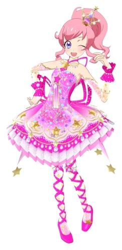 画像ギャラリー No.024のサムネイル画像 / さらとアンジュのジュエルコーデのほか,新たに「ニコチケ」が登場する「キラッとプリ☆チャン」ジュエル4弾を一足先に紹介します