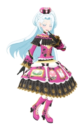 画像ギャラリー No.026のサムネイル画像 / さらとアンジュのジュエルコーデのほか,新たに「ニコチケ」が登場する「キラッとプリ☆チャン」ジュエル4弾を一足先に紹介します