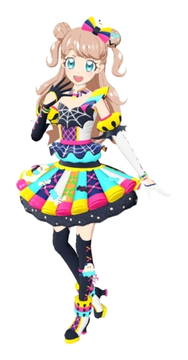 画像ギャラリー No.027のサムネイル画像 / さらとアンジュのジュエルコーデのほか,新たに「ニコチケ」が登場する「キラッとプリ☆チャン」ジュエル4弾を一足先に紹介します