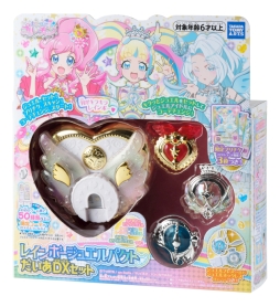 画像ギャラリー No.032のサムネイル画像 / さらとアンジュのジュエルコーデのほか,新たに「ニコチケ」が登場する「キラッとプリ☆チャン」ジュエル4弾を一足先に紹介します