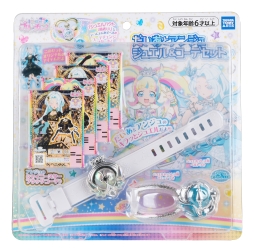 画像ギャラリー No.033のサムネイル画像 / さらとアンジュのジュエルコーデのほか,新たに「ニコチケ」が登場する「キラッとプリ☆チャン」ジュエル4弾を一足先に紹介します