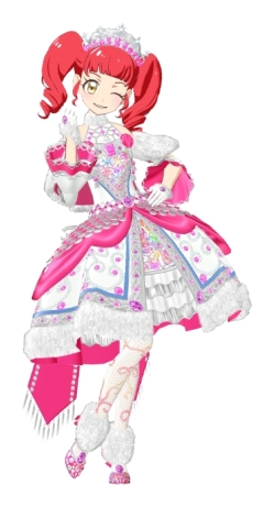 画像ギャラリー No.034のサムネイル画像 / さらとアンジュのジュエルコーデのほか,新たに「ニコチケ」が登場する「キラッとプリ☆チャン」ジュエル4弾を一足先に紹介します