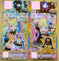 画像ギャラリー No.038のサムネイル画像 / さらとアンジュのジュエルコーデのほか,新たに「ニコチケ」が登場する「キラッとプリ☆チャン」ジュエル4弾を一足先に紹介します