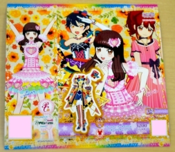 画像ギャラリー No.039のサムネイル画像 / さらとアンジュのジュエルコーデのほか,新たに「ニコチケ」が登場する「キラッとプリ☆チャン」ジュエル4弾を一足先に紹介します