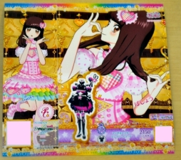 画像ギャラリー No.041のサムネイル画像 / さらとアンジュのジュエルコーデのほか,新たに「ニコチケ」が登場する「キラッとプリ☆チャン」ジュエル4弾を一足先に紹介します