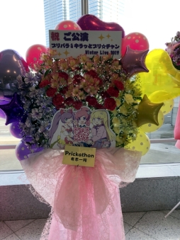 画像ギャラリー No.030のサムネイル画像 / コスモさん,4年ぶりの新曲! 「プリパラ&キラッとプリ☆チャン Winter Live 2019」昼公演をレポート