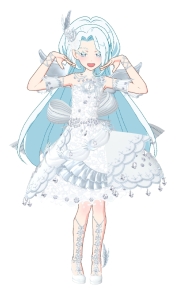 画像ギャラリー No.004のサムネイル画像 / 「キラッとプリ☆チャン」ジュエル6弾が本日稼動開始。えものジュエルコーデのほか，ディアクラウンの店長「なる」が新アイドルとして登場