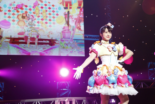 画像ギャラリー No.001のサムネイル画像 / ライブで紡ぐ,壮大な宇宙の旅「キラッとプリ☆チャン スペースシップアドベンチャー」。みらいとライブ初参加のさだめによるパフォーマンスも必見