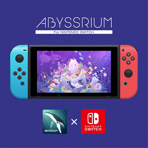 画像ギャラリー No.002のサムネイル画像 / 2500万ダウンロードの水族館アプリ「アビスリウム」のNintendo Switch版が発表