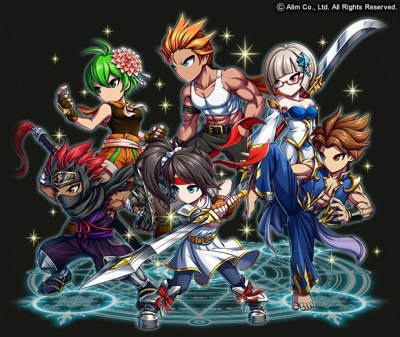 画像ギャラリー No.005のサムネイル画像 / 「ブレイブ フロンティア2」，シリーズ5周年記念キャンペーンが開催