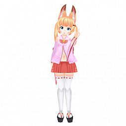 画像ギャラリー No.004のサムネイル画像 / 「グルーヴコースター 4」でバーチャルYoutuberねこます氏の楽曲を9月19日から配信