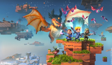 画像ギャラリー No.006のサムネイル画像 / Switch版「ポータルナイツ」が本日発売。4人までの協力プレイが可能なモノづくりアクションRPG