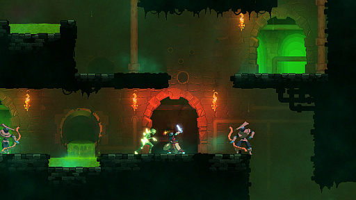 画像ギャラリー No.005のサムネイル画像 / メトロイドヴァニア系のアクションゲーム，「Dead Cells」が2018年内にリリース