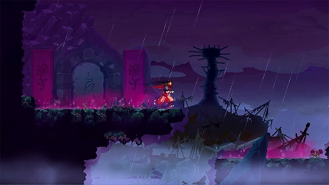 画像ギャラリー No.008のサムネイル画像 / アクションゲーム「Dead Cells」の大型追加コンテンツ第3弾「Fatal Falls」が本日配信。新たな2つの階層とボスエリアが登場