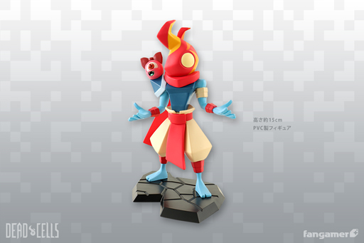 画像ギャラリー No.002のサムネイル画像 / Fangamer Japanが「Dead Cells」の最新グッズ“フィギュア”＆“キャップ”を販売開始