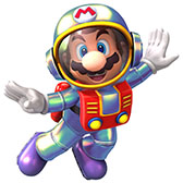 画像ギャラリー No.003のサムネイル画像 / 「マリオカート ツアー」でスペースツアーが本日スタート。宇宙服を着たマリオ（サテラビュー）などが登場