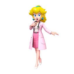 画像ギャラリー No.006のサムネイル画像 / 「マリオカート ツアー」でピーチVSクッパツアーが本日開幕。ドクターピーチとドクタークッパや新コースなどが登場