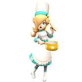 画像ギャラリー No.009のサムネイル画像 / 「マリオカート ツアー」，都市コースを舞台にしたメトロポリタンツアーが開幕。ロゼッタ（シェフ）や新マシンなども登場