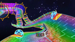 画像ギャラリー No.002のサムネイル画像 / 「マリオカート ツアー」,Wii レインボーロードでレースを楽しめるスペースツアーが開始に。ピックアップショップにはマリオ(サテラビュー)やレインボーキャビンも登場