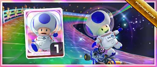 画像ギャラリー No.003のサムネイル画像 / 「マリオカート ツアー」,Wii レインボーロードでレースを楽しめるスペースツアーが開始に。ピックアップショップにはマリオ(サテラビュー)やレインボーキャビンも登場