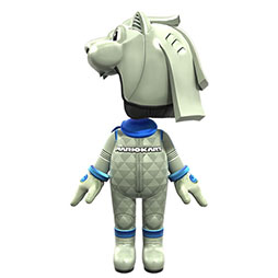 画像ギャラリー No.014のサムネイル画像 / 「マリオカート ツアー」，アジアの都市コースを舞台にしたウィンターツアーが開幕。キャサリン（オレンジ）らリーグランキング上位報酬も公開に