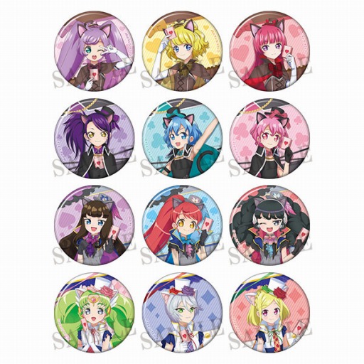 画像ギャラリー No.009のサムネイル画像 / 「プリパラ@ダッシュストア〜怪盗プリパラキャッツ〜」が8月28日より池袋・大阪に期間限定オープン