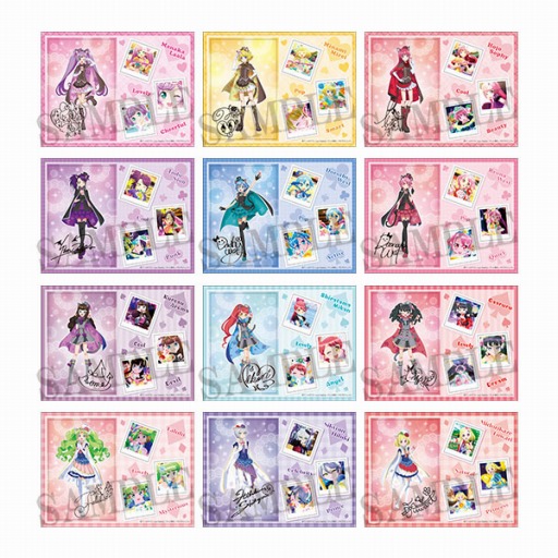 画像ギャラリー No.011のサムネイル画像 / 「プリパラ@ダッシュストア〜怪盗プリパラキャッツ〜」が8月28日より池袋・大阪に期間限定オープン