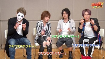 画像ギャラリー No.005のサムネイル画像 / 「ジャンプチ ヒーローズ」，ゴールデンボンバーさんを起用したCM映像が公開