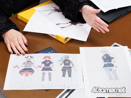 画像ギャラリー No.010のサムネイル画像 / 「スペースチャンネル 5 ウキウキ ミュージック フェスティバル オンライン」開催2周年記念（？）インタビュー。うらら＆モロ星人誕生のヒミツを，2人のデザイナーが振り返る