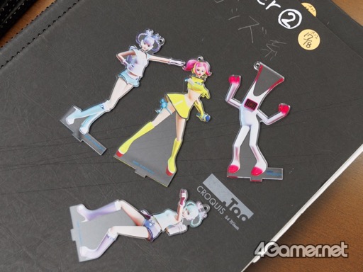 画像ギャラリー No.018のサムネイル画像 / 「スペースチャンネル 5 ウキウキ ミュージック フェスティバル オンライン」開催2周年記念（？）インタビュー。うらら＆モロ星人誕生のヒミツを，2人のデザイナーが振り返る