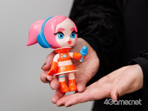画像ギャラリー No.019のサムネイル画像 / 「スペースチャンネル 5 ウキウキ ミュージック フェスティバル オンライン」開催2周年記念（？）インタビュー。うらら＆モロ星人誕生のヒミツを，2人のデザイナーが振り返る