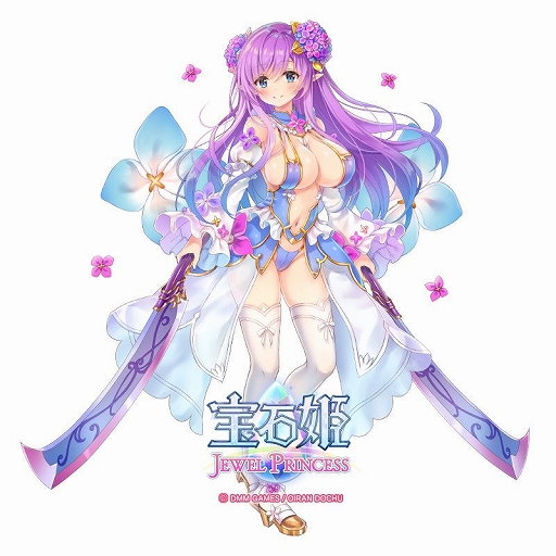画像ギャラリー No.004のサムネイル画像 / 「宝石姫 JEWEL PRINCESS」,60万人御礼ログインボーナス&ミッションが本日から開催