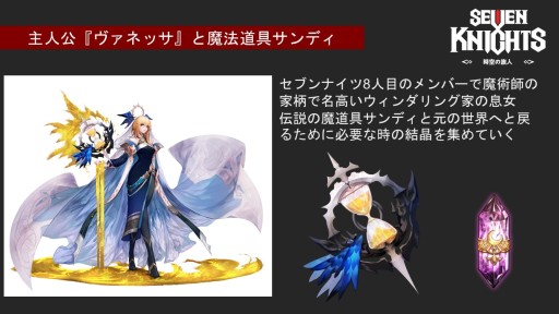 画像ギャラリー No.002のサムネイル画像 / 本日発売のSwitch向けソフト「セブンナイツ 〜時空の旅人〜」，オンラインメディアキャラバンレポート。ディレクターに聞く本作の開発コンセプトとは