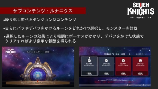 画像ギャラリー No.007のサムネイル画像 / 本日発売のSwitch向けソフト「セブンナイツ 〜時空の旅人〜」，オンラインメディアキャラバンレポート。ディレクターに聞く本作の開発コンセプトとは