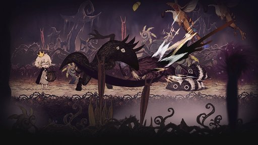 画像ギャラリー No.008のサムネイル画像 / 「嘘つき姫と盲目王子」レビュー。姫の姿となった狼と，目の見えない王子が力を合わせて旅をする，懐かしくも切ない2Dアクションアドベンチャー
