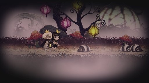 画像ギャラリー No.010のサムネイル画像 / 「嘘つき姫と盲目王子」レビュー。姫の姿となった狼と，目の見えない王子が力を合わせて旅をする，懐かしくも切ない2Dアクションアドベンチャー