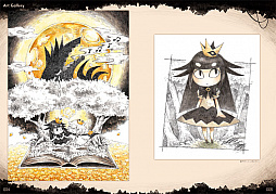 画像ギャラリー No.003のサムネイル画像 / 「嘘つき姫と盲目王子」が，9月6日から開催の「ARTs*LABo 月展2018」にゲスト展示。公式アートブックは本日発売