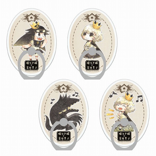 画像ギャラリー No.002のサムネイル画像 / 「嘘つき姫と盲目王子」，新グッズの木製クロスピンとスマホリングが発売