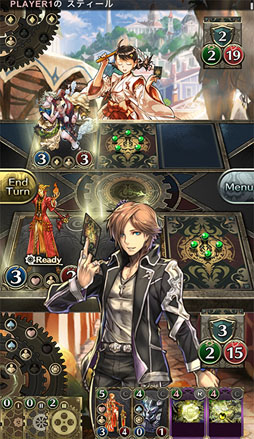 画像ギャラリー No.012のサムネイル画像 / 「クロノマギア」,ゲームプレイ中の様子を確認できるPVが公開に。斉藤壮馬さん演じる「如月ナイト」ら,新キャラ情報も掲載