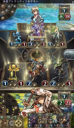 画像ギャラリー No.001のサムネイル画像 / スマホ向け対戦型カードゲーム「クロノマギア」,App Storeからの事前登録が可能に。クローズドβテストの参加者も募集中