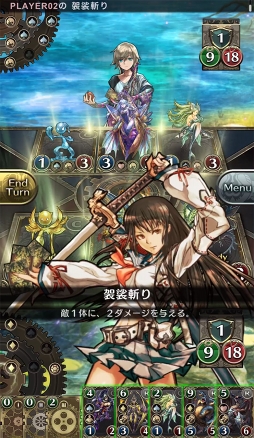 画像ギャラリー No.002のサムネイル画像 / スマホ向け対戦型カードゲーム「クロノマギア」,App Storeからの事前登録が可能に。クローズドβテストの参加者も募集中