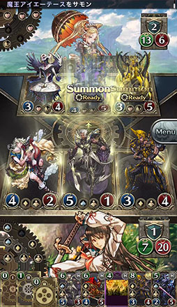 画像ギャラリー No.012のサムネイル画像 / 「クロノマギア」，レアリティLの「大海獣オケアノス」「妖精剣姫プシュケー」など新たなカード情報が明らかに