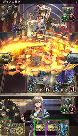 画像ギャラリー No.014のサムネイル画像 / 「クロノマギア」，レアリティLの「大海獣オケアノス」「妖精剣姫プシュケー」など新たなカード情報が明らかに