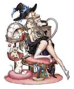 画像ギャラリー No.005のサムネイル画像 / 「ブラウンダスト」，既存傭兵の新助力者3人を実装