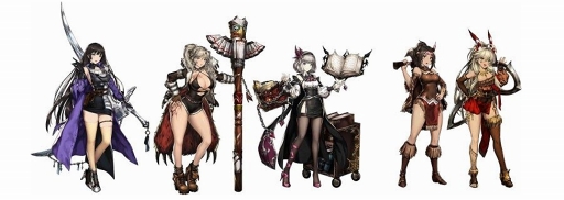 画像ギャラリー No.001のサムネイル画像 / 「ブラウンダスト」，エステナをはじめとする4人の助力者が実装