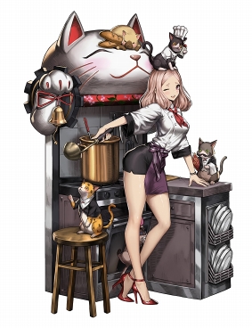 画像ギャラリー No.011のサムネイル画像 / 「ブラウンダスト」，エステナをはじめとする4人の助力者が実装