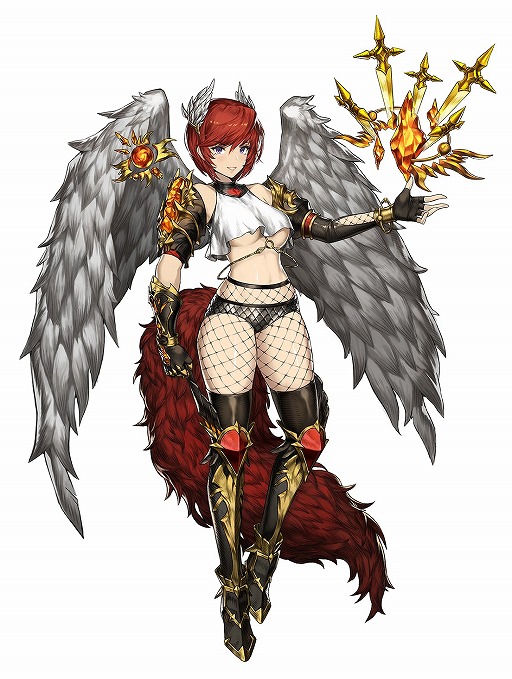 画像ギャラリー No.006のサムネイル画像 / 「ブラウンダスト」,魔法型傭兵「ヘルガ」含む2人の新傭兵とその助力者が実装