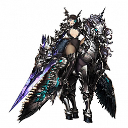 画像ギャラリー No.012のサムネイル画像 / 「ブラウンダスト」，伝説傭兵ドミナス・オクトの4体に助力者が登場