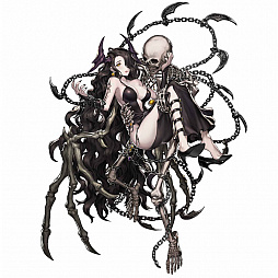 画像ギャラリー No.019のサムネイル画像 / 「ブラウンダスト」，伝説傭兵ドミナス・オクトの4体に助力者が登場