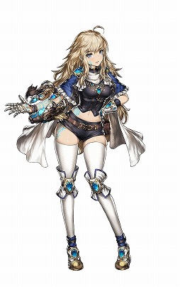 画像ギャラリー No.001のサムネイル画像 / 「ブラウンダスト」，新たな傭兵2人とその助力者2人を8月6日に実装